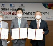 한국외대, 도봉구·유네스코한국위와 지속가능발전교육 업무협약