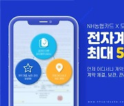 NH농협카드, 온라인 간편 전자계약 서비스 '모두싸인' 최대 57% 할인