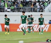 [GOAL 리뷰] '김진규 극장골' 전북, 연장 접전 끝 8강 진출..대구에 2-1 승