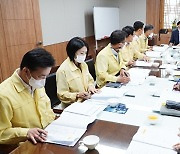 나주시, 읍·면·동장 주요 현안업무 회의 개최
