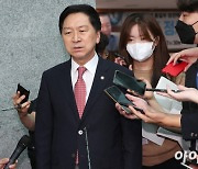 김기현 "민주당, 꼼수대왕 기질 드러내..이재명 사당화로 질주"
