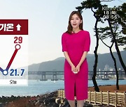 [날씨] 부산 어제보다 기온↑..자외선 지수 '매우 높음'