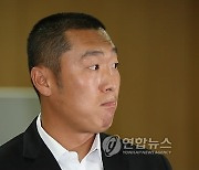 '5번째 음주운전' 前 야구선수 정수근, 1심서 실형