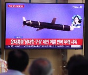 북한, 순항미사일 2발 발사.. 두 달여 만에 도발 재개 뭘까