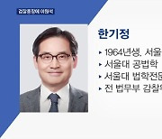 검찰총장 이원석·공정위원장 한기정 '사정라인' 완성