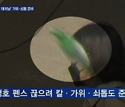 칼·가위·쇠톱도 준비..박근혜 전 대통령에 '소주병 테러' 남성 징역 1년