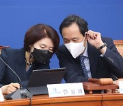 긴박했던 24시..'이재명 방탄' 논란 당헌개정 제동 막전막후