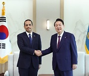 尹 "식량안보·기후변화 등 협력 확대".. 카타르 부총리와 접견