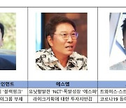 양현석·이수만·박진영..엔터주 '왕좌의 게임'