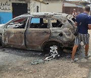 알제리 덮친 '산불 토네이도'..최소 38명 숨져