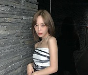 허영지, 앙상한 팔+부러질듯한 다리 깜짝 "너무 말랐어"