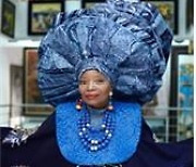 나이지리아 예술가 니케, 부산세계박람회 유치 앞장선다
