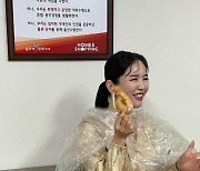 장영란, 'SNS 중단' 후 다시 밝은 일상.. 협찬 옷 입고 꽈배기 흡입?