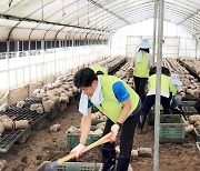 서울농협, 집중호우 피해농가 복구에 인력 지원