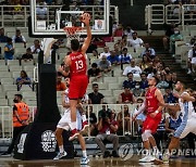 GREECE BASKETBALL