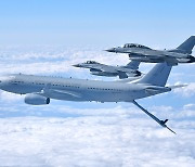 KC-330 공중급유기, 호주 연합훈련 참가 전투기에 첫 공중급유