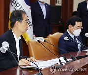 한덕수 총리, 국정현안점검조정회의 주재