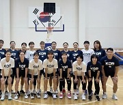 정선민호 여자농구 대표팀, 19∼20일 라트비아와 평가전
