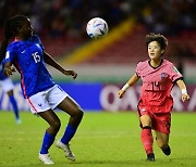 황인선호, U-20 여자월드컵 8강 진출 실패..프랑스에 0-1 패