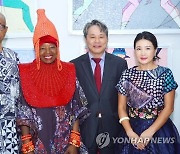 나이지리아 예술가 니케, 2030 부산세계박람회 홍보대사 위촉