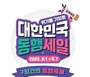 '동행축제' 내달 개최..소상공인-중소기업 6천개사 제품 할인판매(종합)
