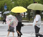 [날씨] 오후부터 중부·경북 북부 비..서울 낮 최고 28도