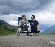 CHINA-HENAN-ALS SUFFERER-ROAD TRIP (CN)