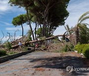 ITALY WEATHER TORNADO