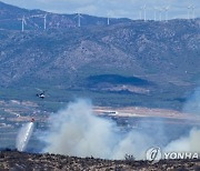 Spain Wildfires