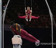 Germany European Championships Gymnastics