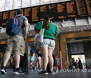 BRITAIN NATIONAL RAIL STRIKES