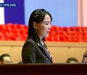 김여정, 尹의 '담대한 구상'에 "어리석음의 극치"