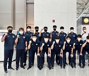 한국 청소년 배구대표팀, 아시아 U20 선수권 위해 출국.."결승 진출이 목표"