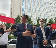 강신업 변호사 "이준석, 악질적 무고 저질러..법의 이름으로 심판해야"