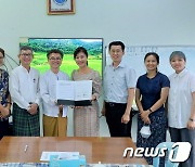 전주비전대, 미얀마 양곤 그레이스 패밀리·신학대학과 업무협약