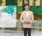 [날씨] 서울 북부 시간당 40mm 장대비..충청으로 확대