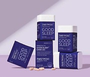 [High Collection] 오늘도 '굿슬립' 하세요! .. 식약처 인정받은 수면 건강기능식품 출시
