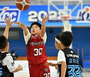 [JB포토] 2022 KBL 유소년 클럽 농구대회 '날아 올랐어'