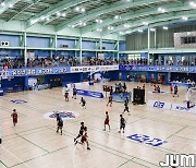 [JB포토] 2022 KBL 유소년 클럽 농구대회, 3일간 승부가 펼쳐질 청춘체육관