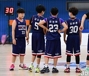 [JB포토] 2022 KBL 유소년 클럽 농구대회, KT U11 '출격준비끝'