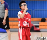 [JB포토] 2022 KBL 유소년 클럽 농구대회, SK U10 '조용히 해주세요'