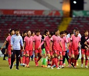 황인선호 U-20 여자월드컵 8강 좌절.. 프랑스에 0-1 석패