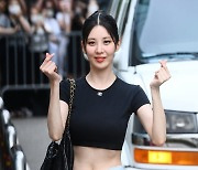[포토] 소녀시대 서현, '예쁘게 하트 뿅뿅'