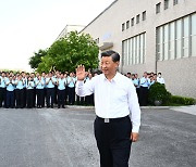 시진핑, 동북부 시찰에서 한국전쟁 언급 "항미원조 공헌 잊지 않겠다"