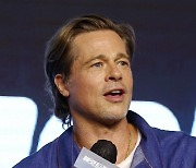 Brad Pitt says he came to Korea for food, not for 'Bullet Train' promotion