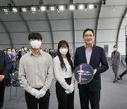 Samsung Vice Chairman Lee Jae-yong attends groundbreaking ceremony at Giheung Campus