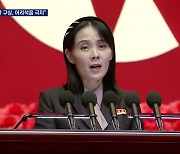 김여정 '담대한 구상' 거부 "어리석음 극치"..대통령실 "매우 유감"