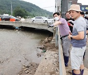 이상일 용인시장, 행안부 장관에 동천동 특별재난지역 선포 요청