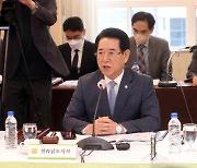 김영록 전남지사, 정부에 쌀값 안정 근본대책 촉구
