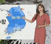 [날씨] 수도권 비 점차 그쳐..주말 남부·동해안 비